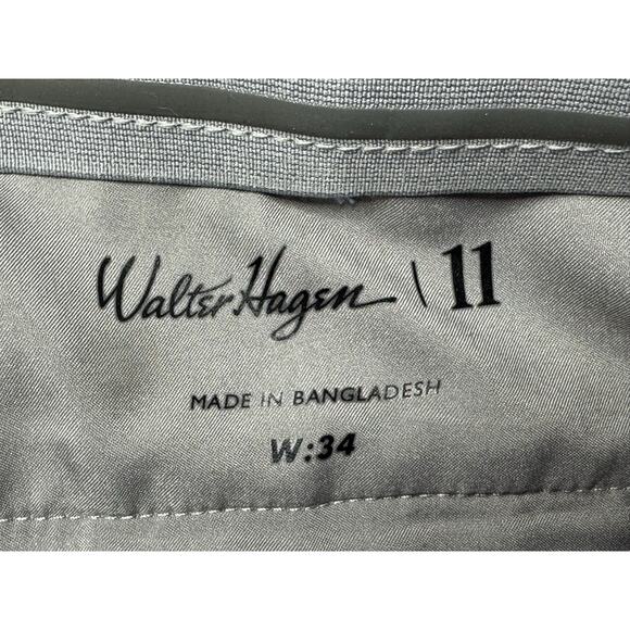 Walter Hagen Men's Blue Palm Bird Print Golf Shorts - Size 34x9 - Picture 3 of 4